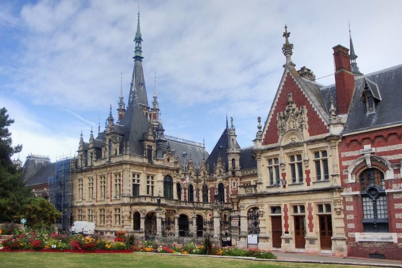 Gites De Mer Les Boucanes Fécamp Exterior foto