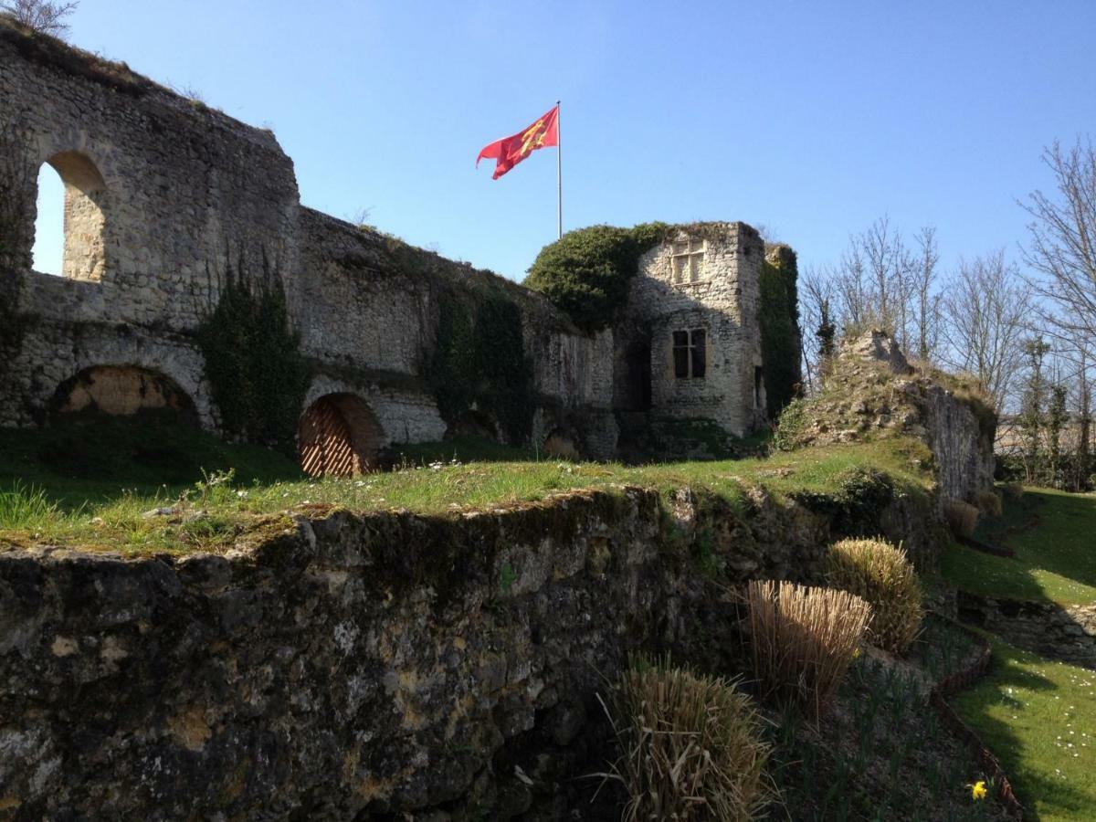 Gites De Mer Les Boucanes Fécamp Exterior foto