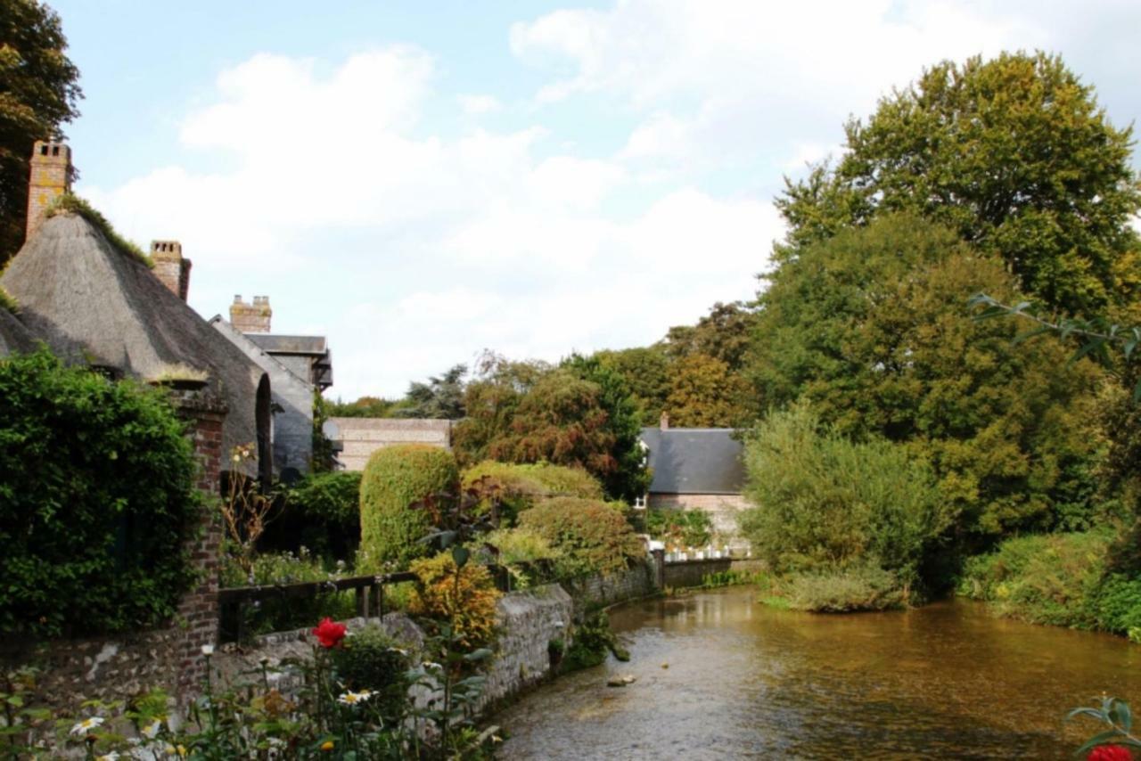 Gites De Mer Les Boucanes Fécamp Exterior foto